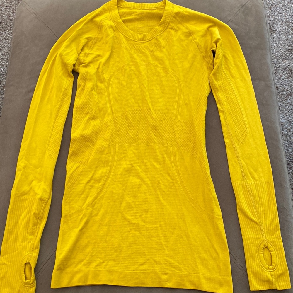 Lululemon Swiftly Long Sleeve